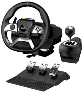 Genius Volant s pedály GX Gaming SpeedMaster X5 FF - PC, PS4, Xbox One