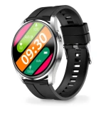 Silikonový řemínek pro Aligator Watch Pro a Aligator Watch Pro X 22mm, černá