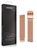 Kovový řemínek pro Aligator Watch Grace 16mm, rosegold