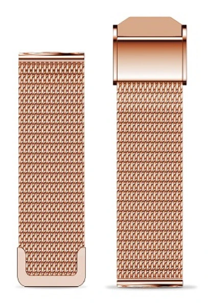Kovový řemínek pro Aligator Watch Grace 16mm, rosegold