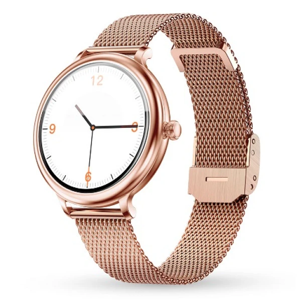 Kovový řemínek pro Aligator Watch Grace 16mm, rosegold