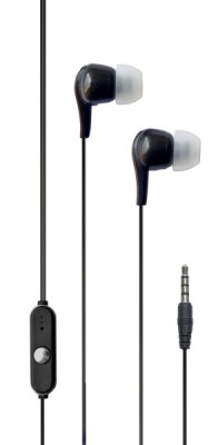 Sluchátka Hands Free stereo ALIGATOR RX430/R12/R20 s tlačítkem, originální