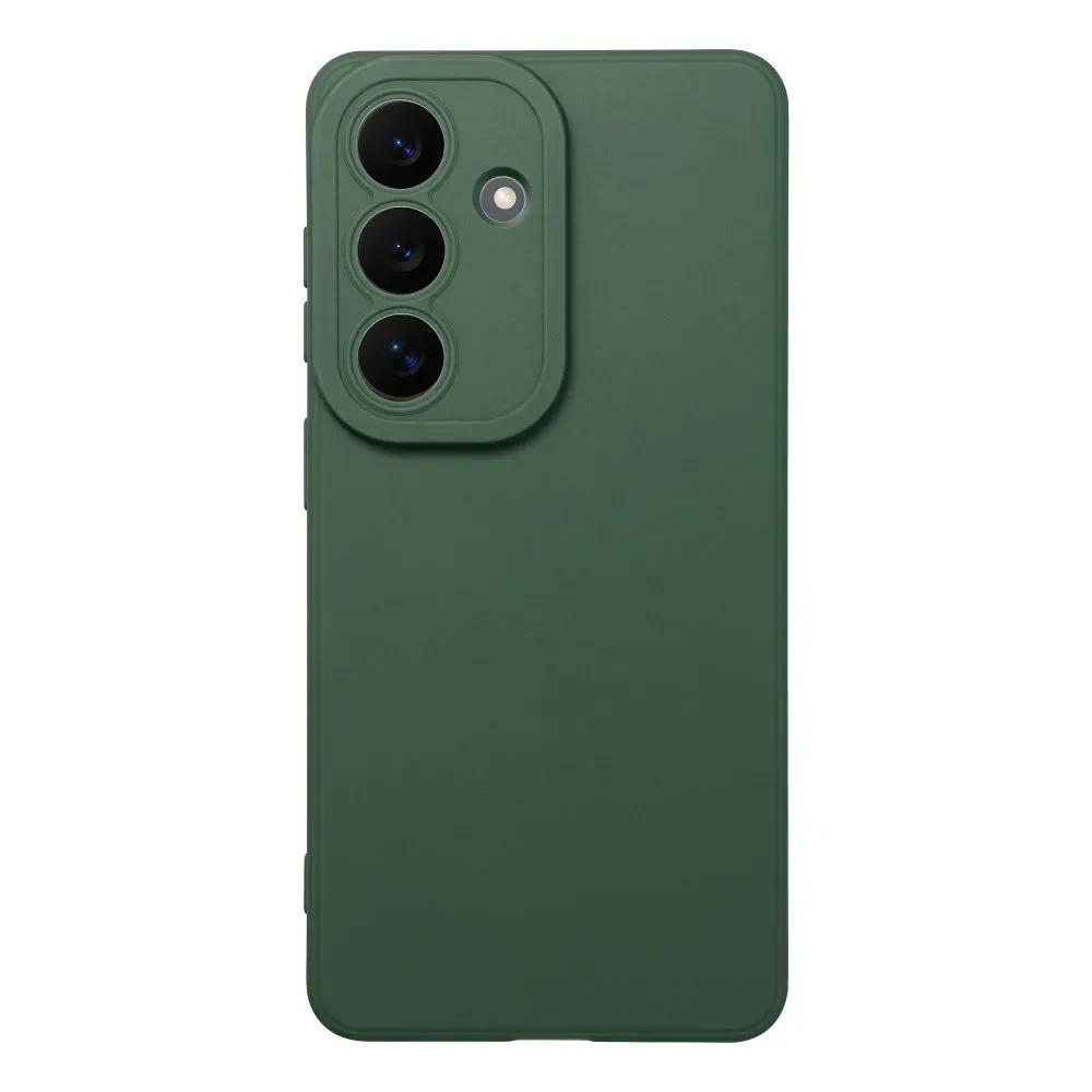 Zadní ochranný kryt Matt 2.0 pro Samsung Galaxy A54 5G, tmavě zelená