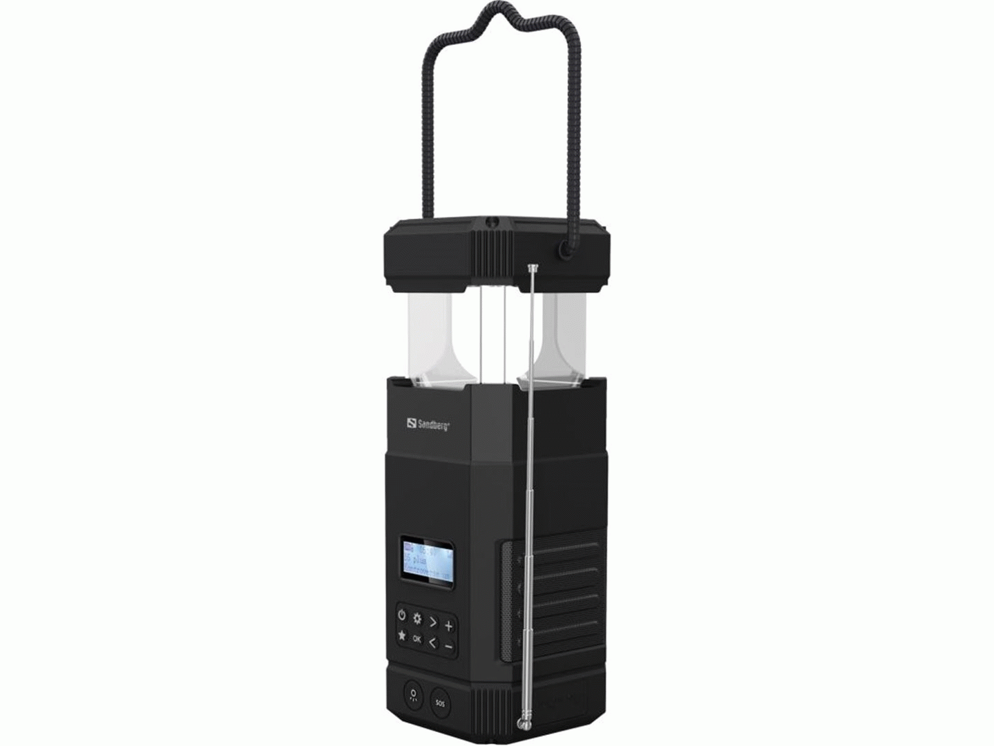Powerbanka Sandberg Survivor Lantern All-in1 10000mAh, černá