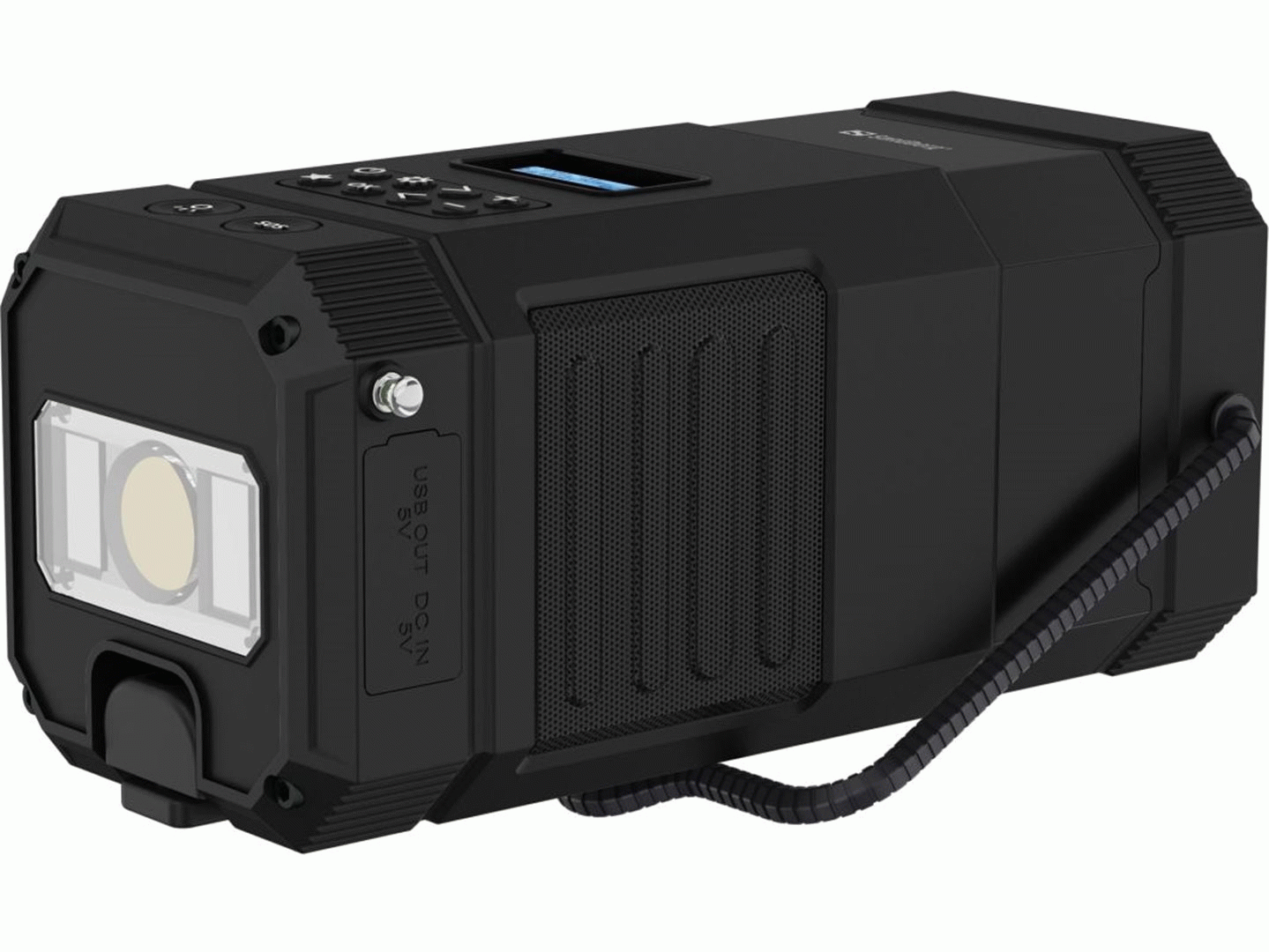 Powerbanka Sandberg Survivor Lantern All-in1 10000mAh, černá