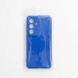 Case for Samsung S26 Matt 2.0 blue