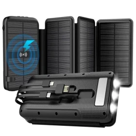 Solární powerbanka Wodasport T16P4-SOLARWINGS OUTDOOR ADVENTURE™ T16P4,16000 MAH,4x PANEL 1.2AH