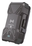 Solární powerbanka VIKING TYR III/Output:1xUSB-C,2xUSB-A/Wireless charge 15W max/30000mAh/LED světlo