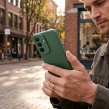Zadní ochranný kryt Matt 2.0 pro Xiaomi Redmi A5, černá
