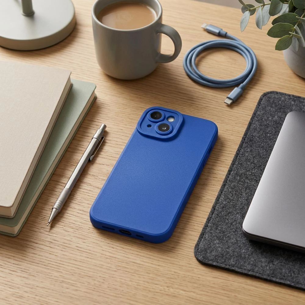 Case for iPhone XR Matt 2.0 blue