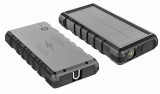 Solární powerbanka VIKING W24W 24000mAh, QC3.0, bezdrátové nabíjení