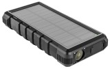 Solární powerbanka VIKING W24W 24000mAh, QC3.0, bezdrátové nabíjení