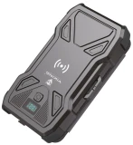 Solární powerbanka VIKING TYR II/Output:1xUSB-C,2xUSB-A/Wireless charge 15W max/20000mAh/LED světlo