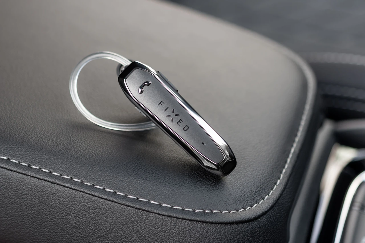 Bluetooth headset FIXED Talk, černý