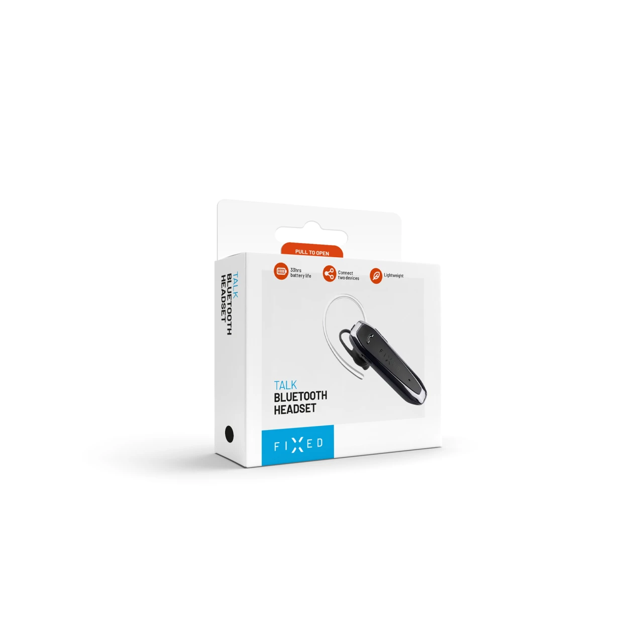 Bluetooth headset FIXED Talk, černý