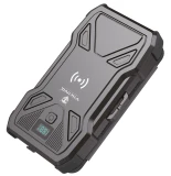 Solární powerbanka VIKING TYR I/Output:1xUSB-C,2xUSB-A/Wireless charge 15W max/10000mAh/LED světlo