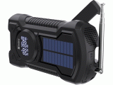 Sandberg Surviovor All-in-1 5000 mAh, FM/AM rádio s dalšími funkcemi, černá
