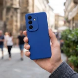 Zadní ochranný kryt Matt 2.0 pro Samsung Galaxy A16 5G / A16 4G, modrá
