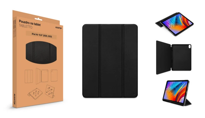Pouzdro ALIGATOR TABLETTO pro iPad Air 10,9" (2020,2022), černé