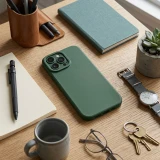 Case for iPhone 7 / 8 / SE 2020 / SE 2022 Matt 2.0 dark green