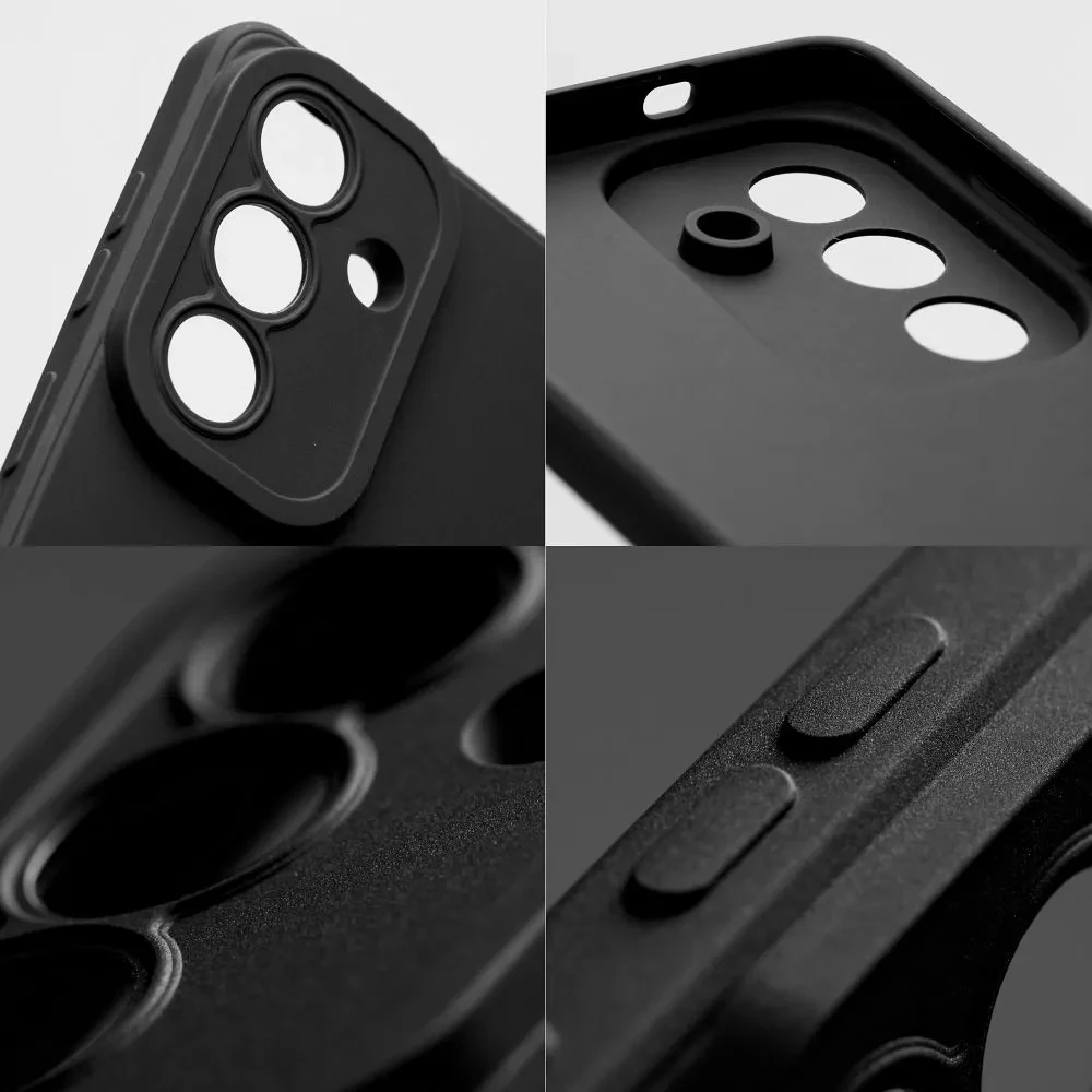 Zadní ochranný kryt Matt 2.0 pro Apple iPhone 16e / 17e, černá