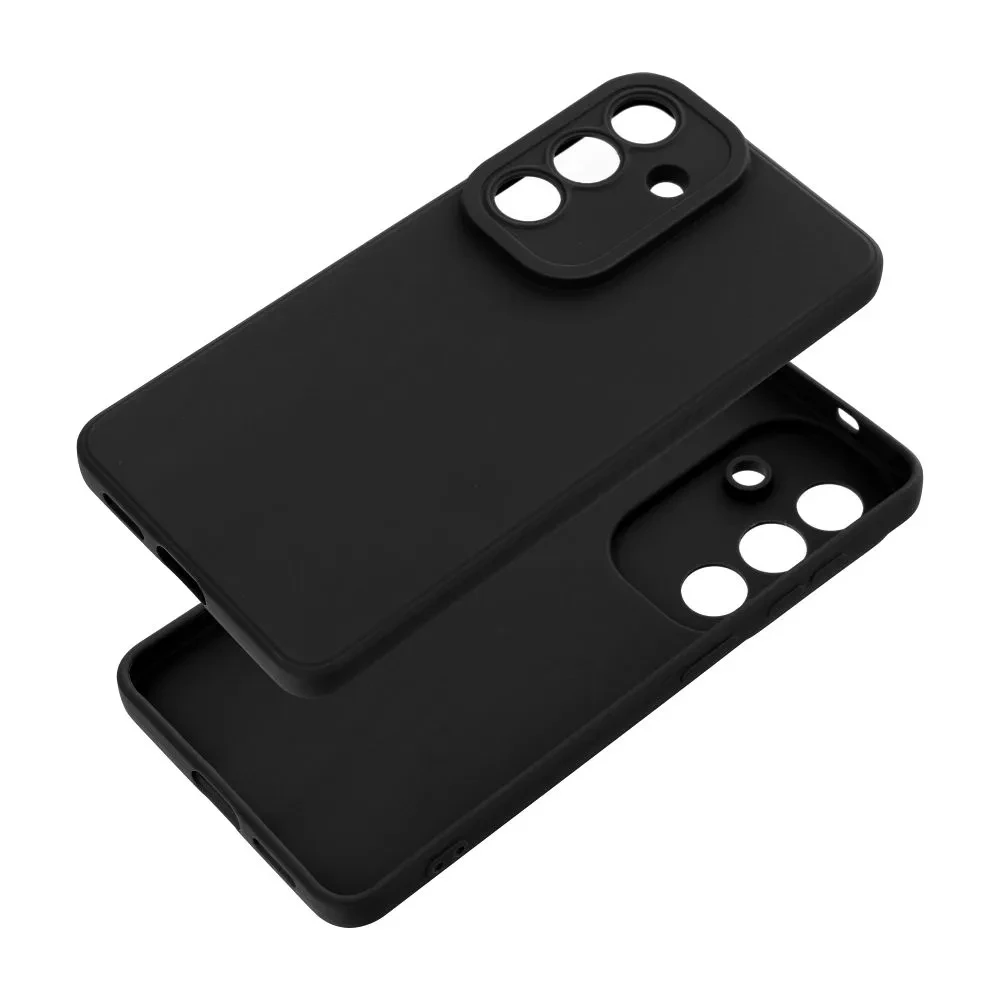 Zadní ochranný kryt Matt 2.0 pro Apple iPhone 16e / 17e, černá