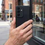 Zadní ochranný kryt Matt 2.0 pro Samsung Galaxy A36 5G, černá