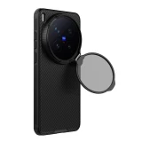 Nillkin CamShield Prop Magnetic Zadní Kryt pro Vivo X300 Ultra Black