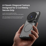 Nillkin CamShield Prop Magnetic Zadní Kryt pro Vivo X300 Ultra Black