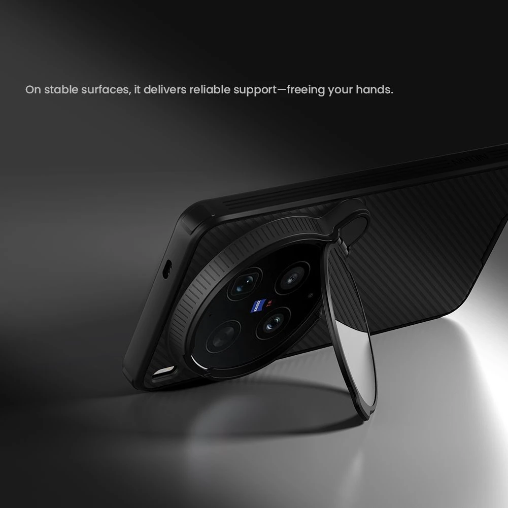Zadní kryt Nillkin Iceblade Prop Magnetic pro Vivo X300 Ultra, black (obrázek 3)