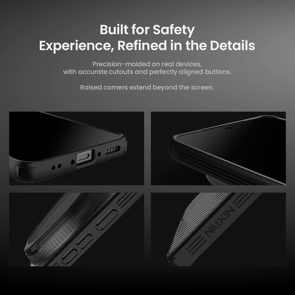 Zadní kryt Nillkin Iceblade Prop Magnetic pro Vivo X300 Ultra, black (obrázek 6)