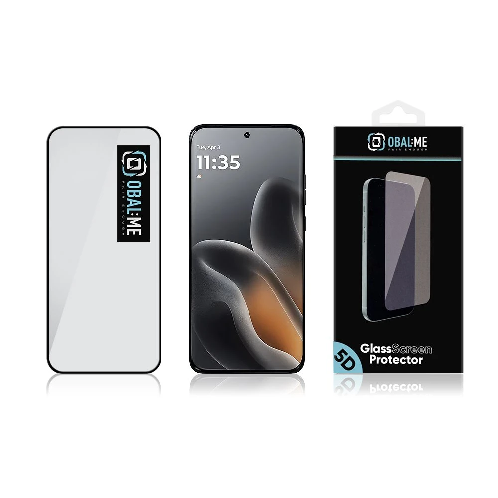 OBAL:ME 5D Tvrzené Sklo pro Motorola Edge 70 Fusion Black