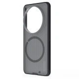 Nillkin Super Frosted PRO Magnetic Zadní Kryt pro Vivo X300 Ultra Transparent Black