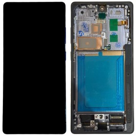 LCD display + dotyková deska pro Samsung Galaxy S26 Ultra 5G, black (Service Pack)