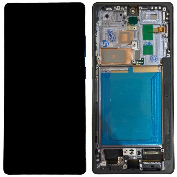 LCD display + dotyková deska pro Samsung Galaxy S26 Ultra 5G, black (Service Pack)