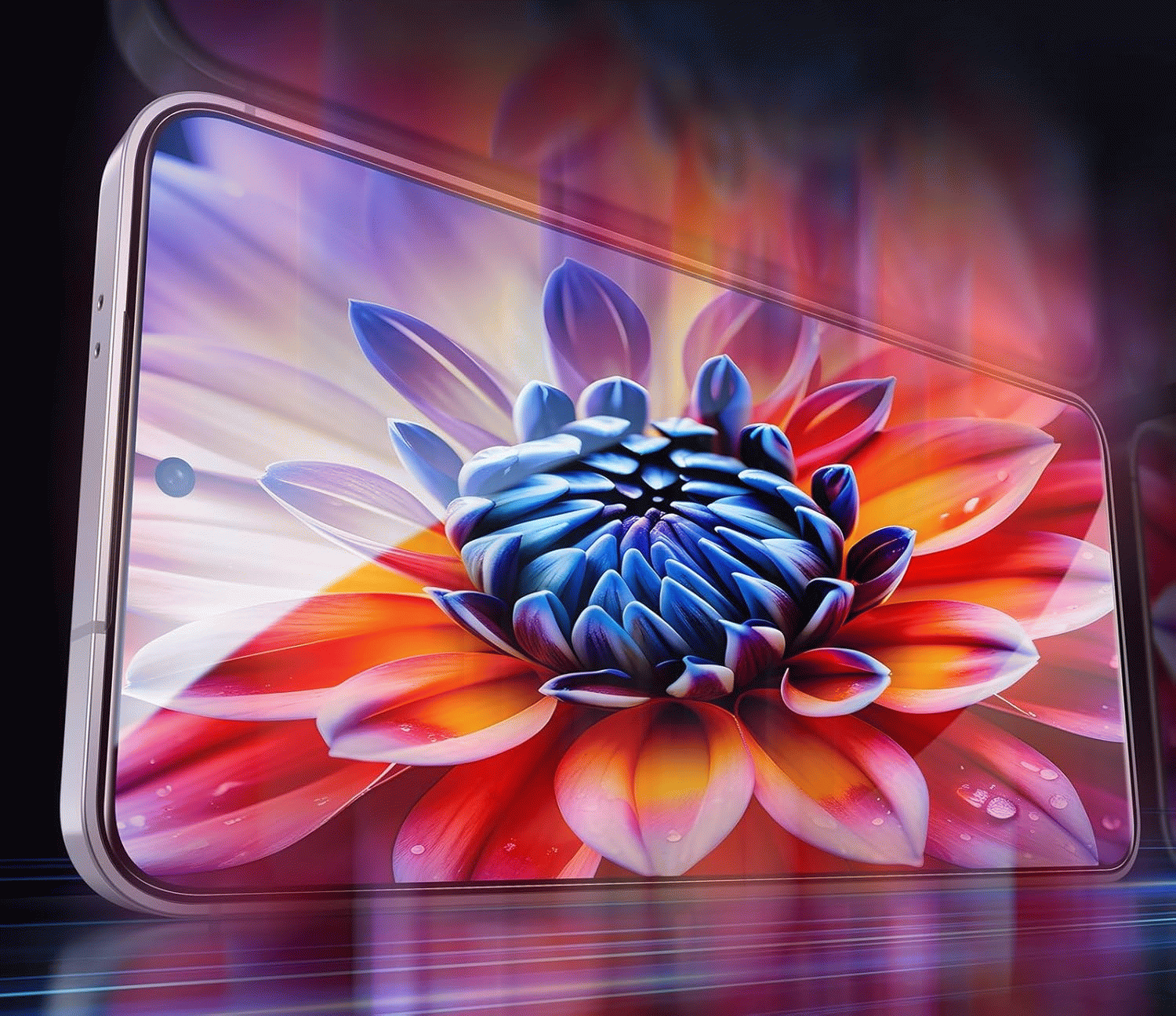 Tvrzené sklo Swissten Full Glue, Color Frame, Case Friendly pro Xiaomi 17T 5G, černá (obrázek 4)