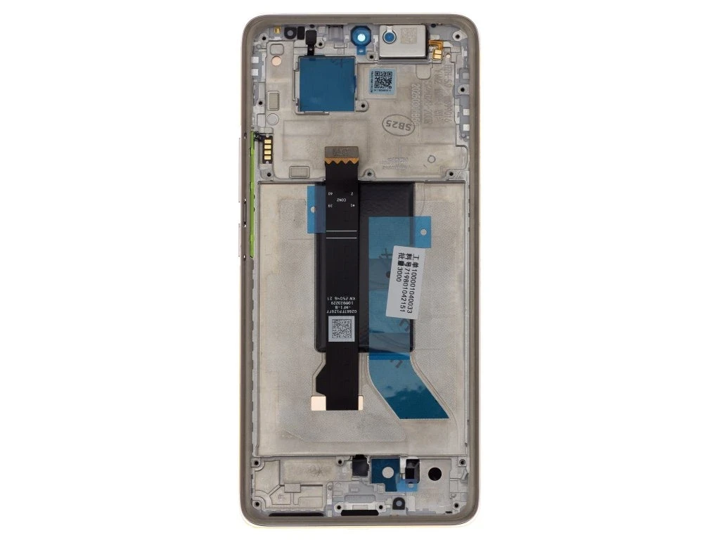 LCD display + dotyková deska + přední kryt pro Xiaomi Redmi Note 15 Pro 5G