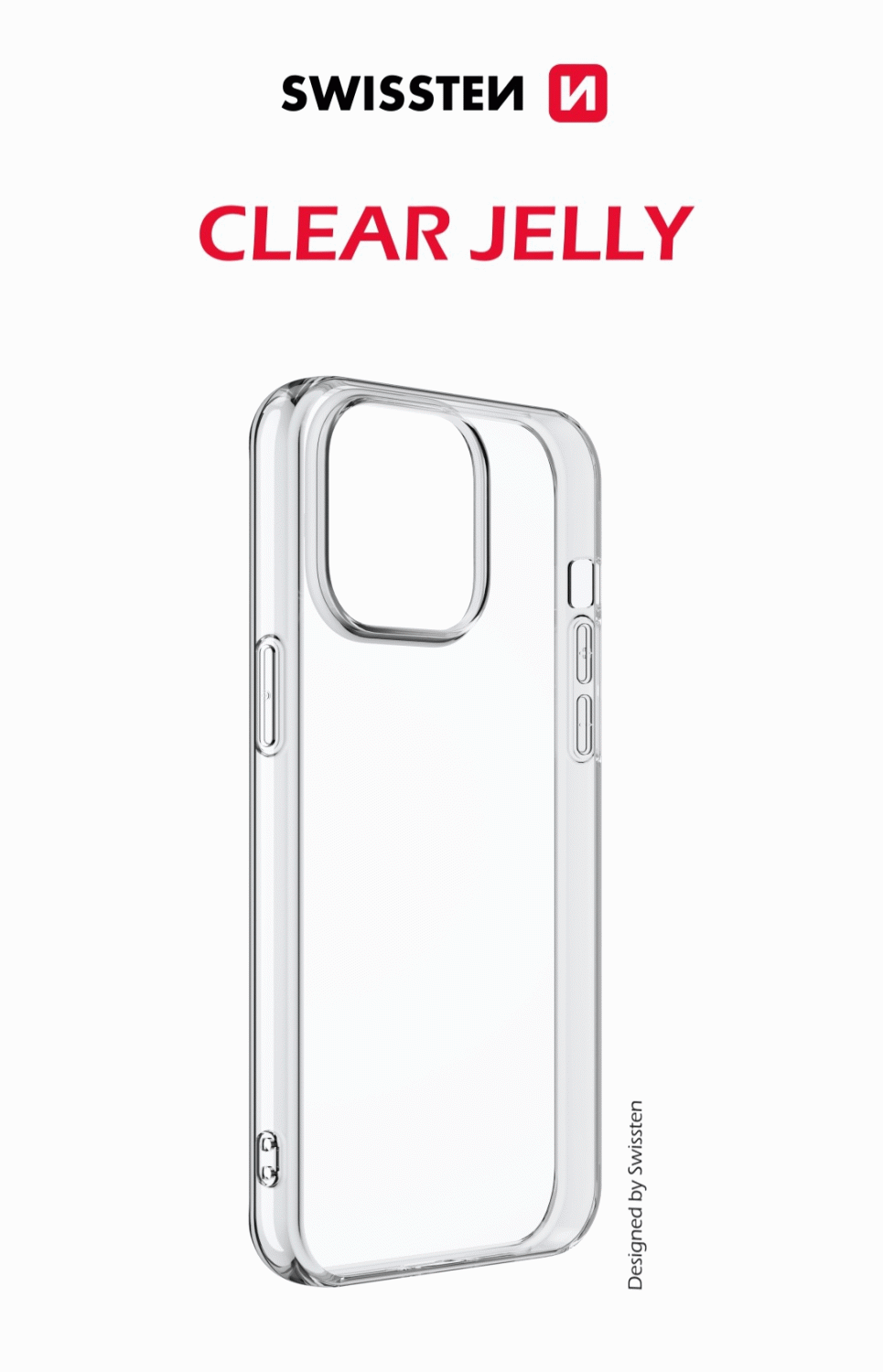 Pouzdro Swissten Clear Jelly pro Xiaomi 17T 5G, transparentní
