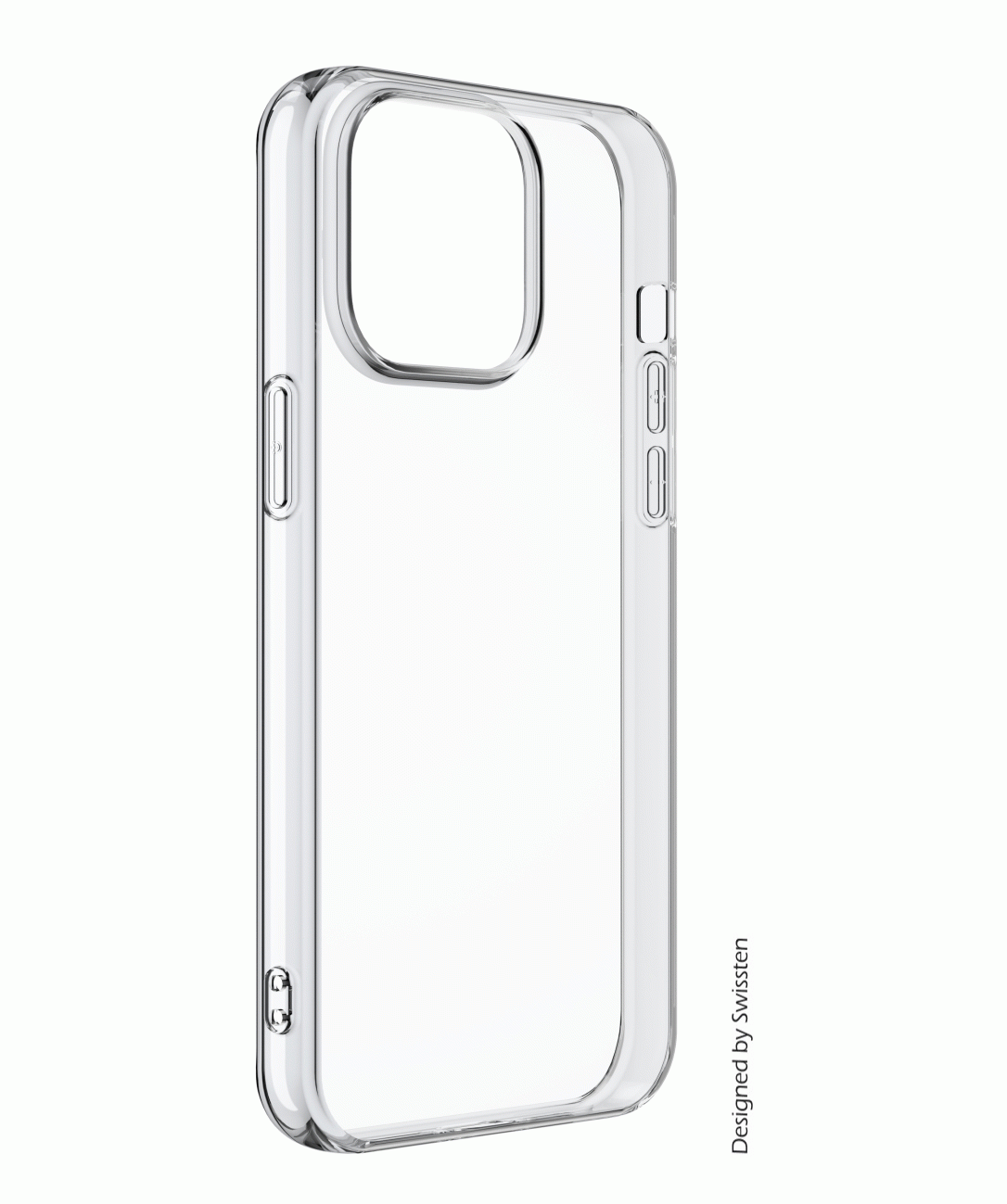 Pouzdro Swissten Clear Jelly pro Honor 600 Lite 5G, transparentní