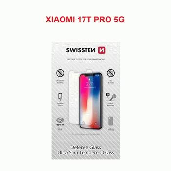 Ochranné temperované sklo Swissten pro Xiaomi 17T Pro 5G 2,5D