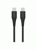 DATOVÝ KABEL SWISSTEN TPE USB-C/USB-C POWER DELIVERY 5A (100W) 2,5 M, černá
