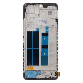 LCD display + dotyková deska + přední kryt pro Xiaomi Redmi Note 12 4G TFT
