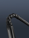 DATOVÝ KABEL SWISSTEN KEVLAR 4in1 3A 1,5 M, ANTRACIT
