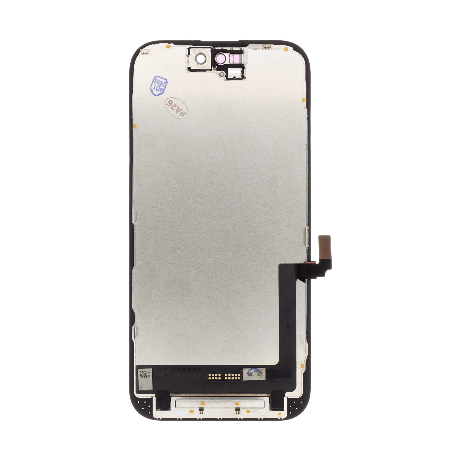 LCD display + dotyk Diagnostic Tactical True Color pro Apple iPhone 16 