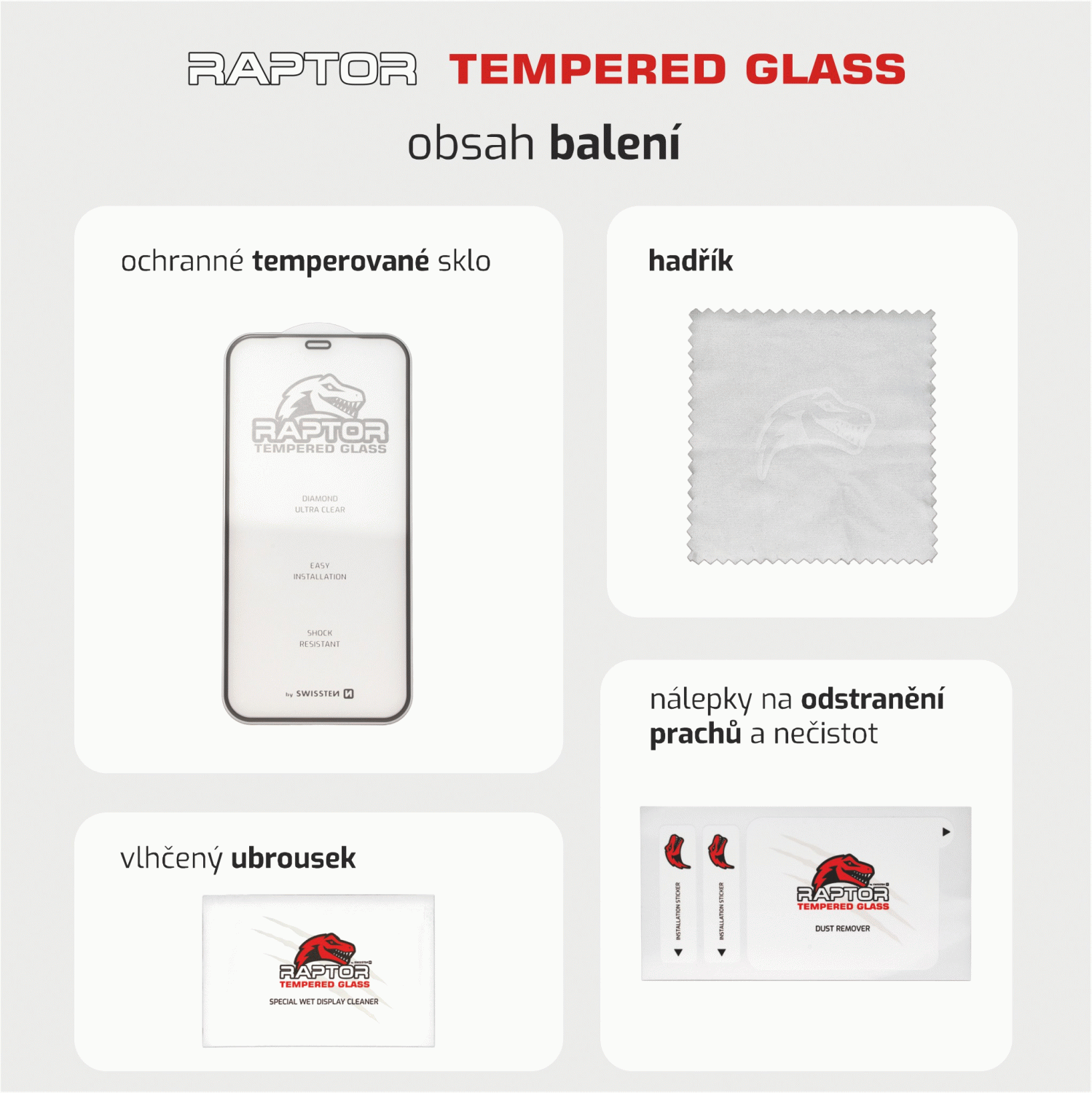 TVRZENÉ SKLO SWISSTEN RAPTOR DIAMOND ULTRA CLEAR 3D PRO XIAOMI 17T PRO 5G, ČERNÁ (obrázek 3)