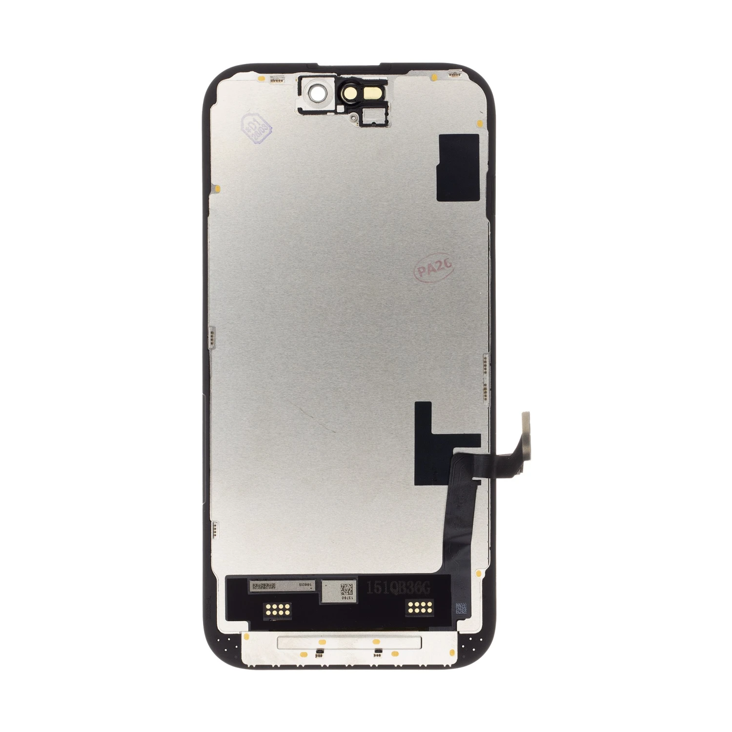 LCD display + dotyk Diagnostic Tactical True Color pro Apple iPhone 15