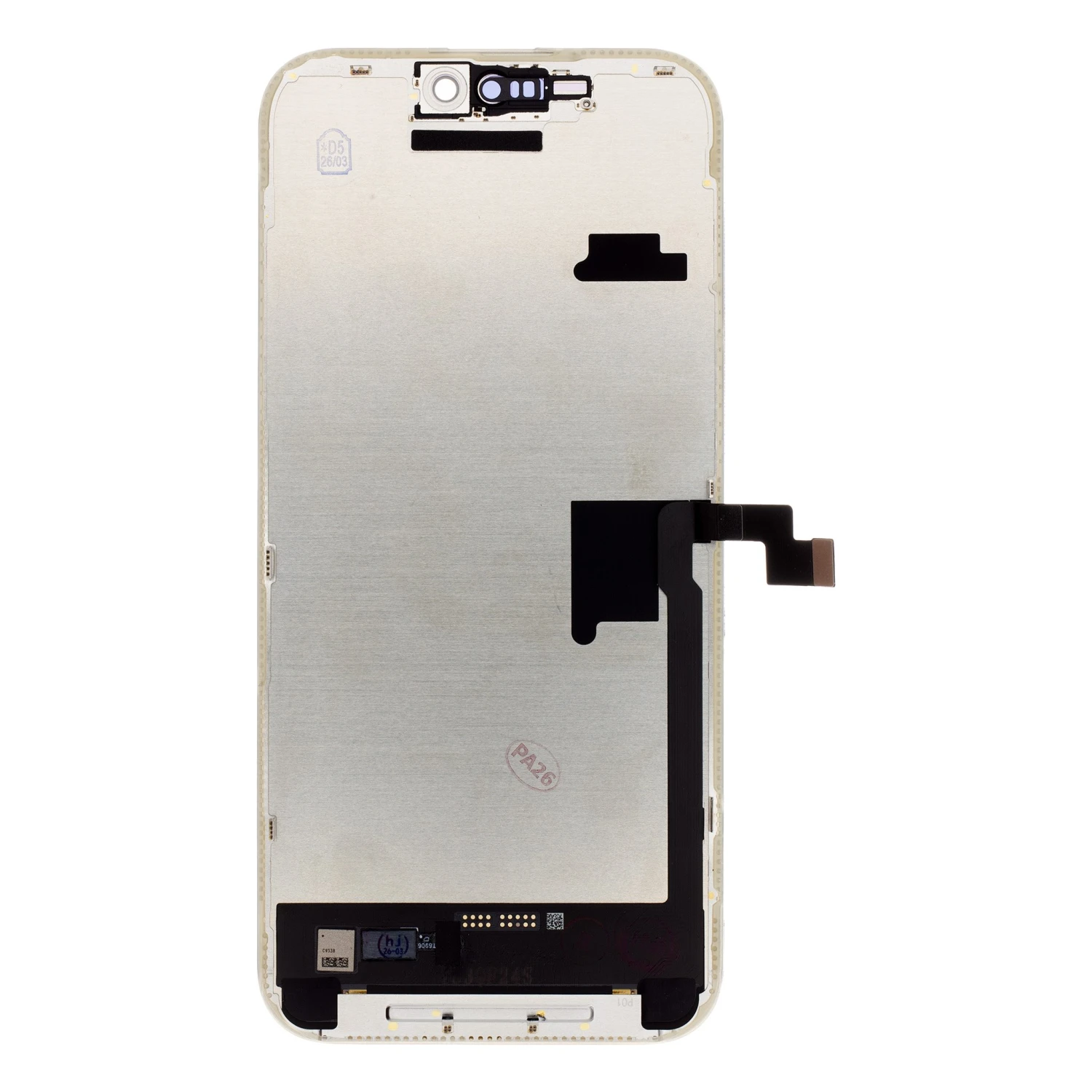 LCD + dotyková deska pro Apple iPhone 16 Pro Max, Diagnostic Soft OLED