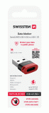 NABÍJECÍ ADAPTÉR S BLOKACÍ DAT SWISSTEN DataGUARD USB-A / USB-C, ČERNÁ