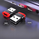 NABÍJECÍ ADAPTÉR S BLOKACÍ DAT SWISSTEN DataGUARD USB-A / USB-C, ČERNÁ