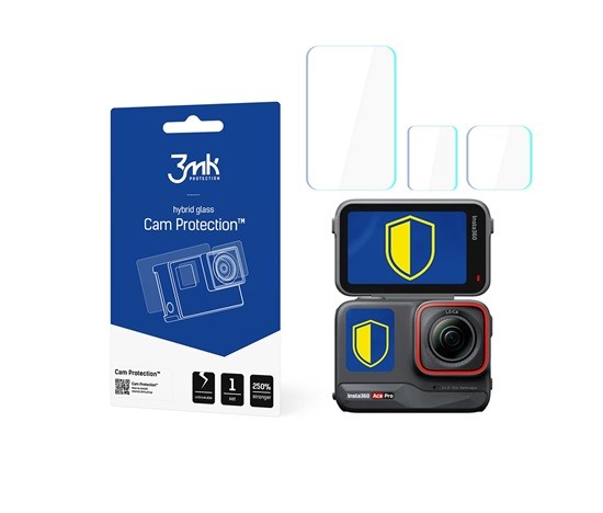 Ochranné sklo 3mk Cam Protection pro Insta360 Ace Pro